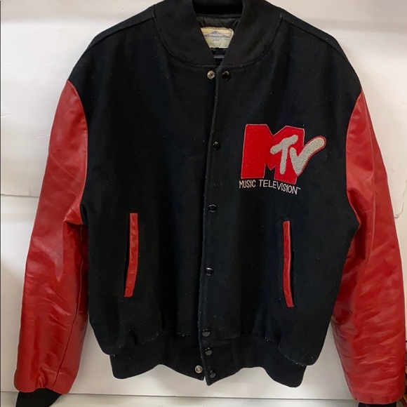 984 Mtv Letterman Jacket Twilight Star 